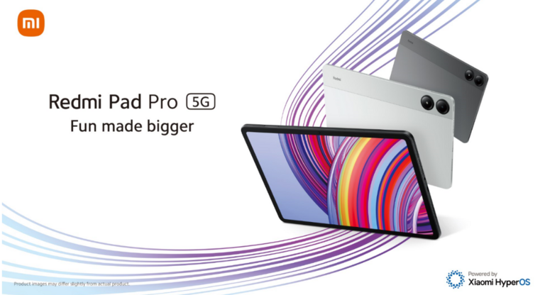 Xiaomi lanza la nueva Redmi Pad Pro en Costa Rica